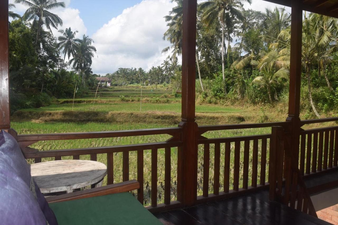 Ubud Sawah Scenery Villa And Homestay Tegallalang (Bali) Exterior foto