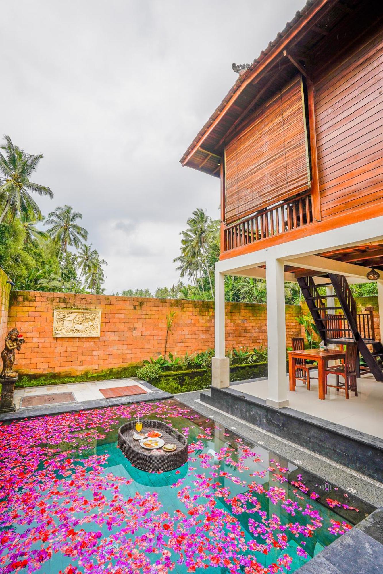 Ubud Sawah Scenery Villa And Homestay Tegallalang (Bali) Exterior foto
