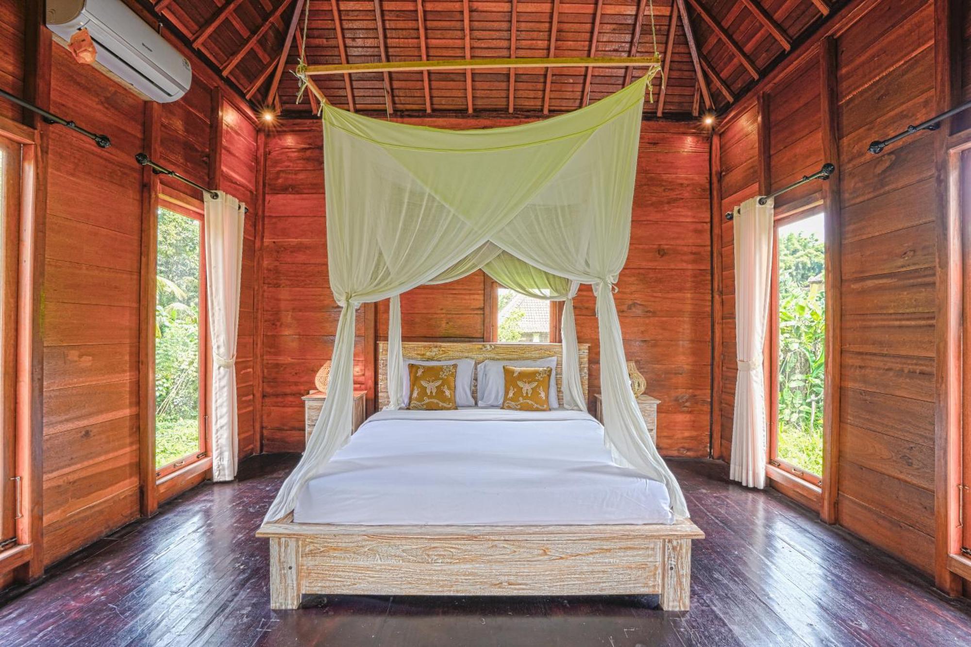 Ubud Sawah Scenery Villa And Homestay Tegallalang (Bali) Exterior foto