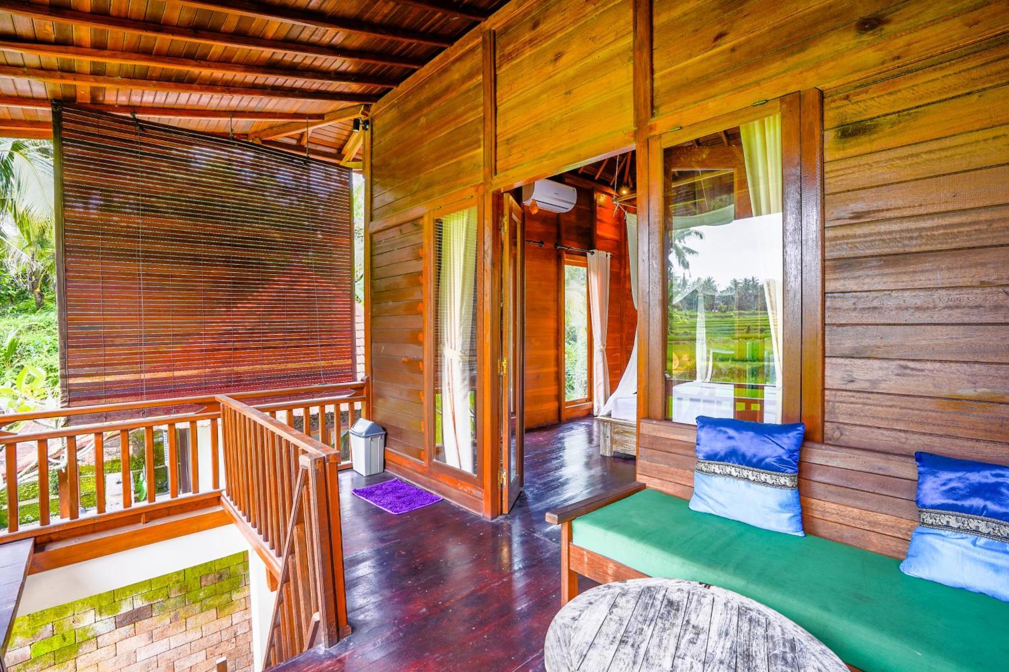 Ubud Sawah Scenery Villa And Homestay Tegallalang (Bali) Exterior foto