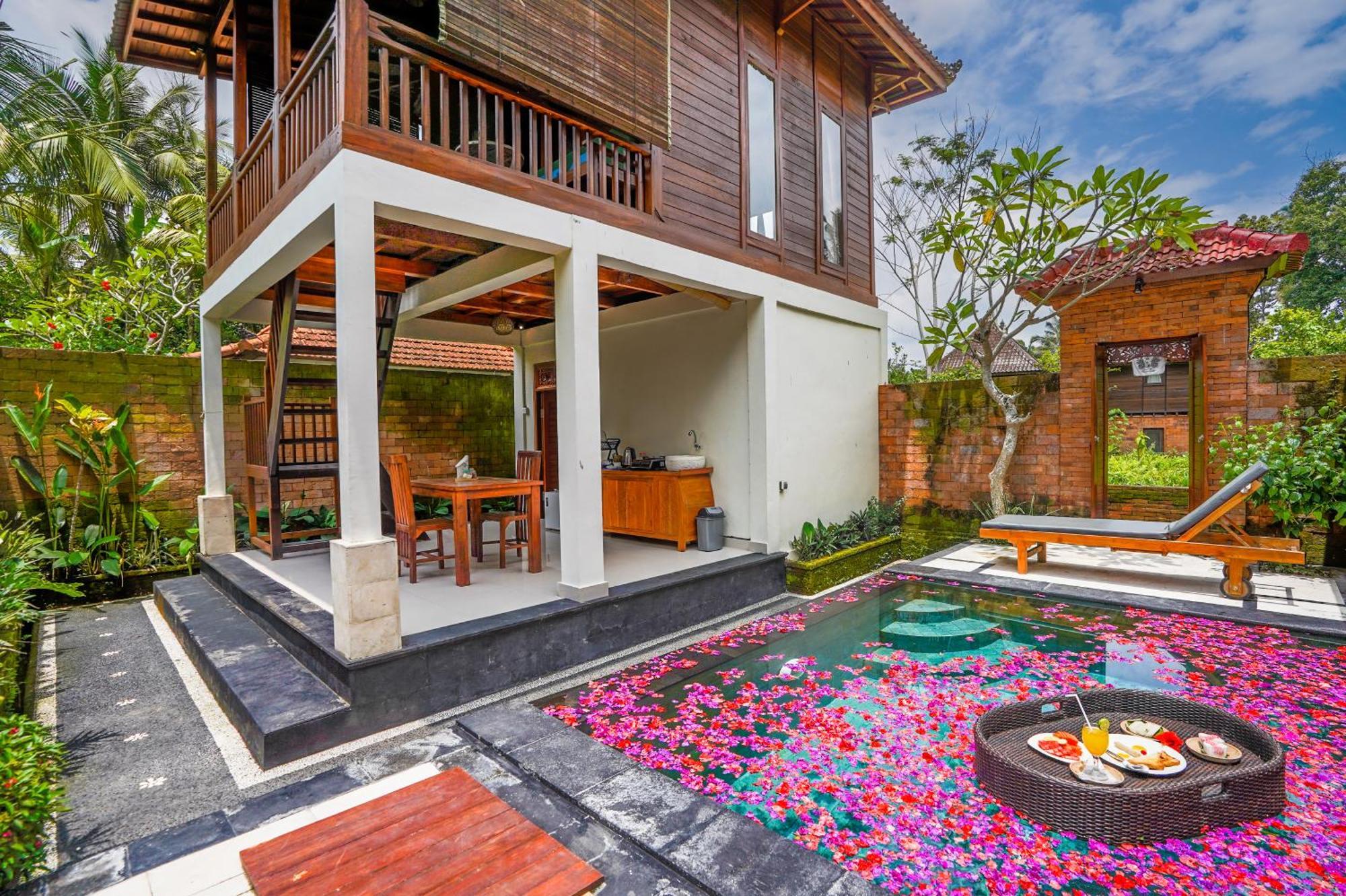 Ubud Sawah Scenery Villa And Homestay Tegallalang (Bali) Exterior foto