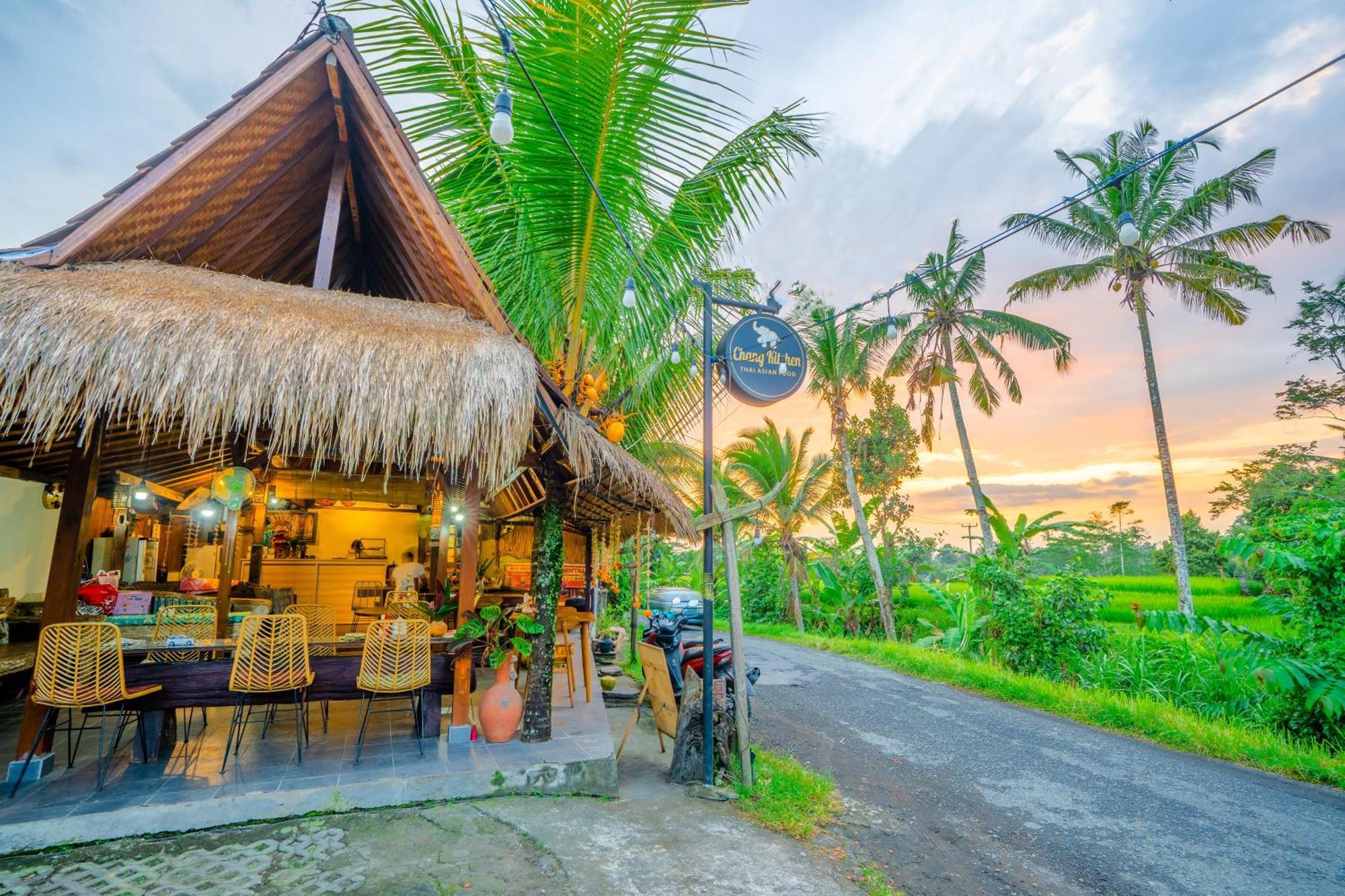 Ubud Sawah Scenery Villa And Homestay Tegallalang (Bali) Exterior foto