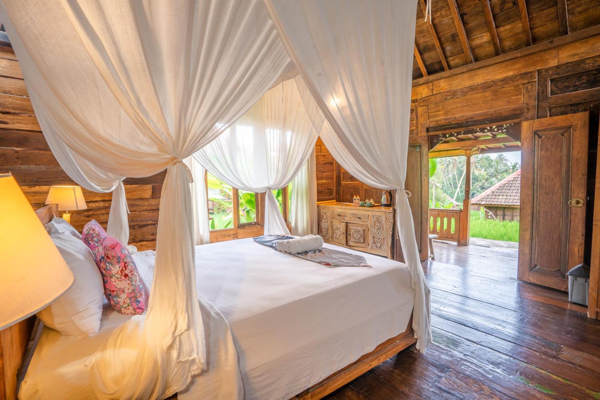 Ubud Sawah Scenery Villa And Homestay Tegallalang (Bali) Exterior foto