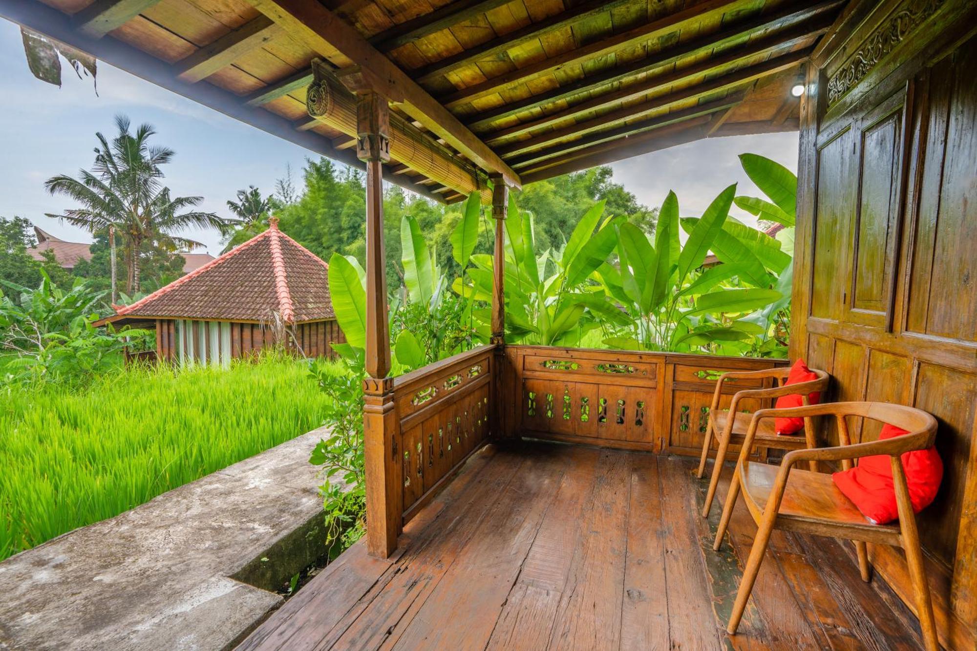 Ubud Sawah Scenery Villa And Homestay Tegallalang (Bali) Exterior foto