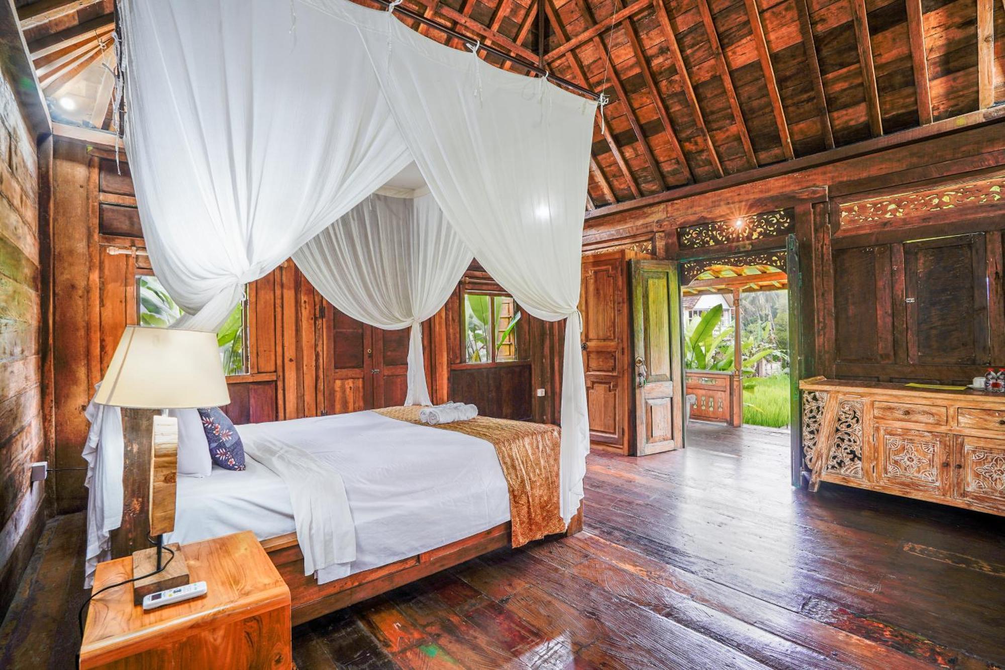Ubud Sawah Scenery Villa And Homestay Tegallalang (Bali) Exterior foto