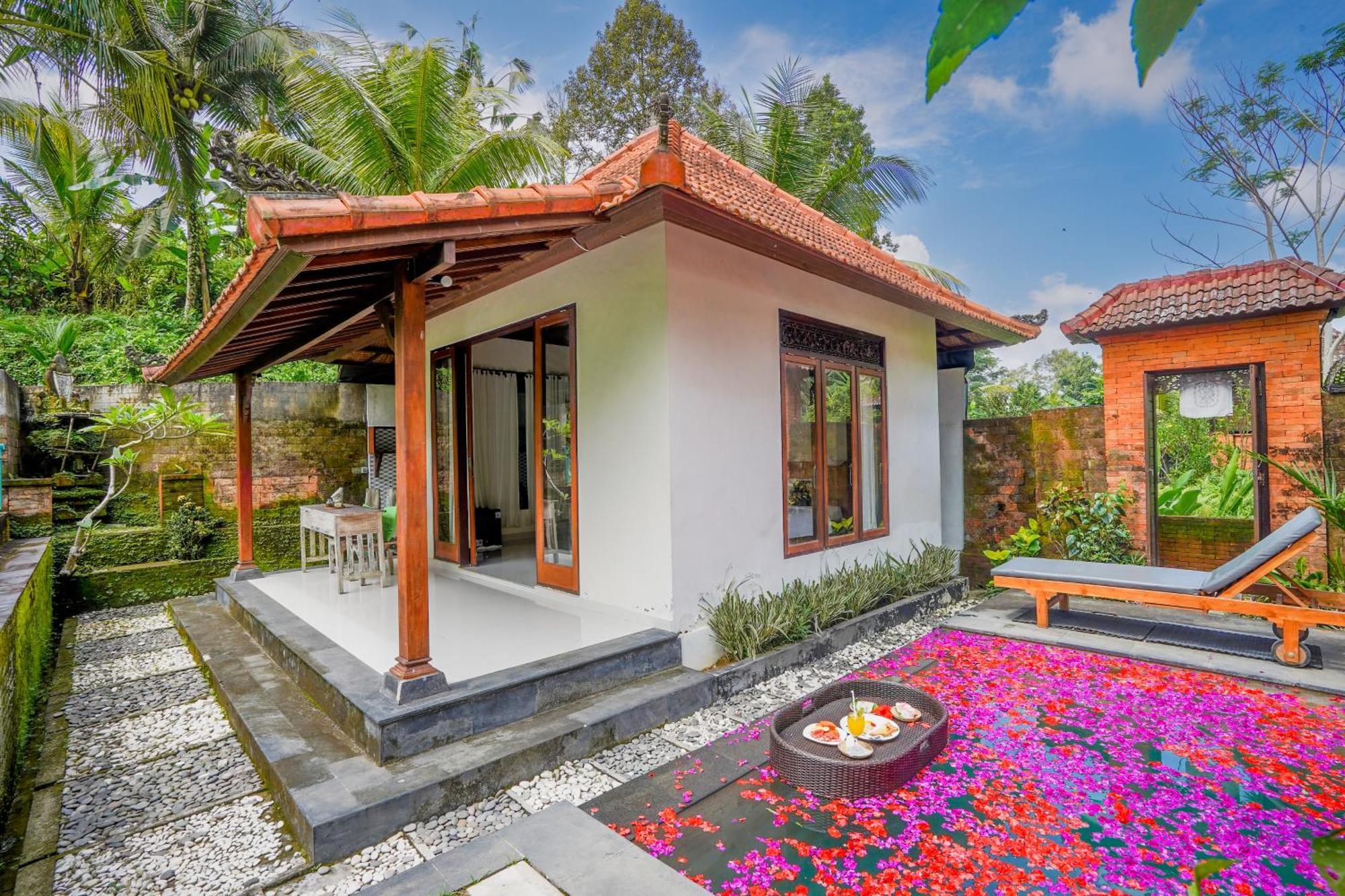 Ubud Sawah Scenery Villa And Homestay Tegallalang (Bali) Exterior foto