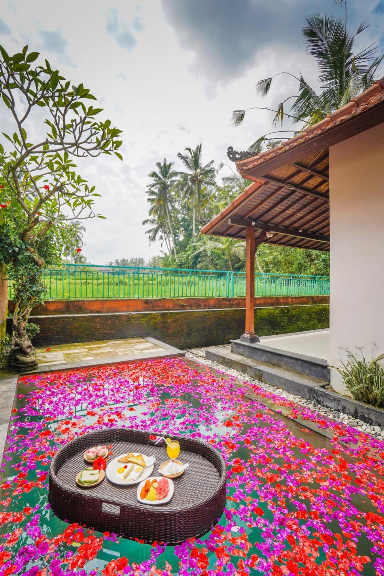 Ubud Sawah Scenery Villa And Homestay Tegallalang (Bali) Exterior foto
