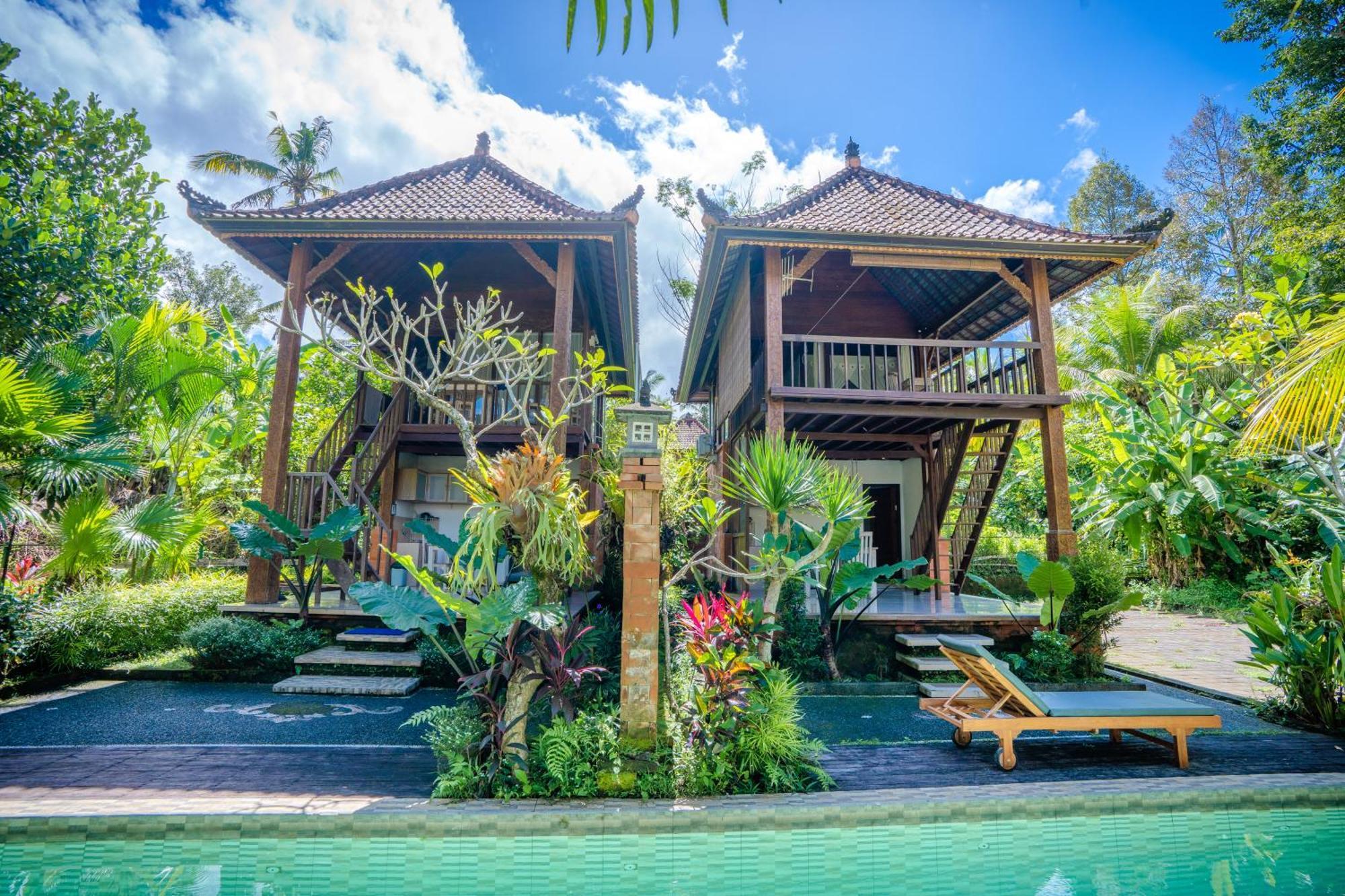 Ubud Sawah Scenery Villa And Homestay Tegallalang (Bali) Exterior foto