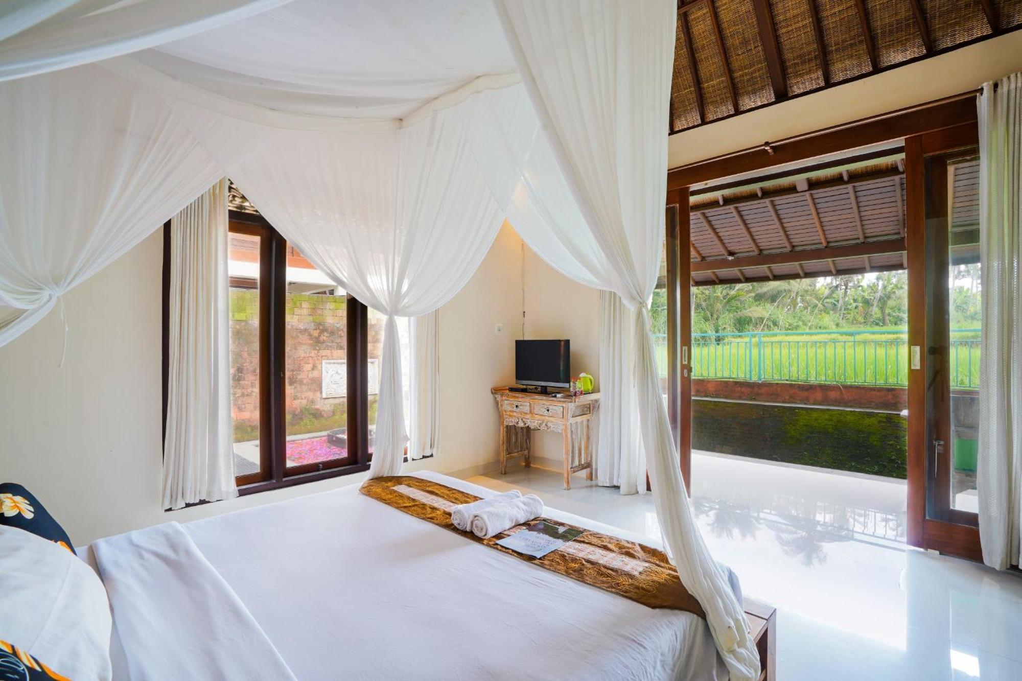 Ubud Sawah Scenery Villa And Homestay Tegallalang (Bali) Exterior foto