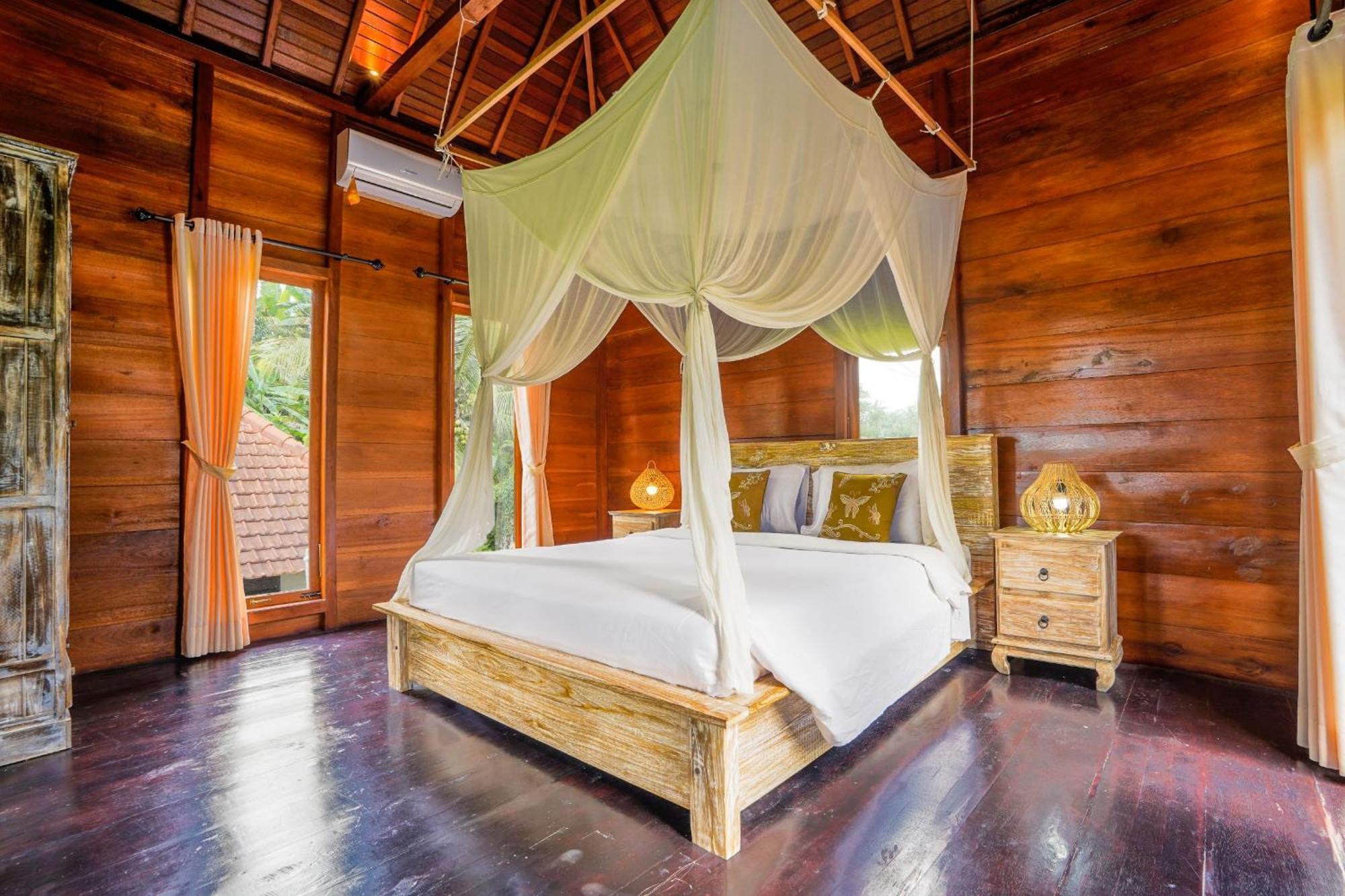 Ubud Sawah Scenery Villa And Homestay Tegallalang (Bali) Exterior foto