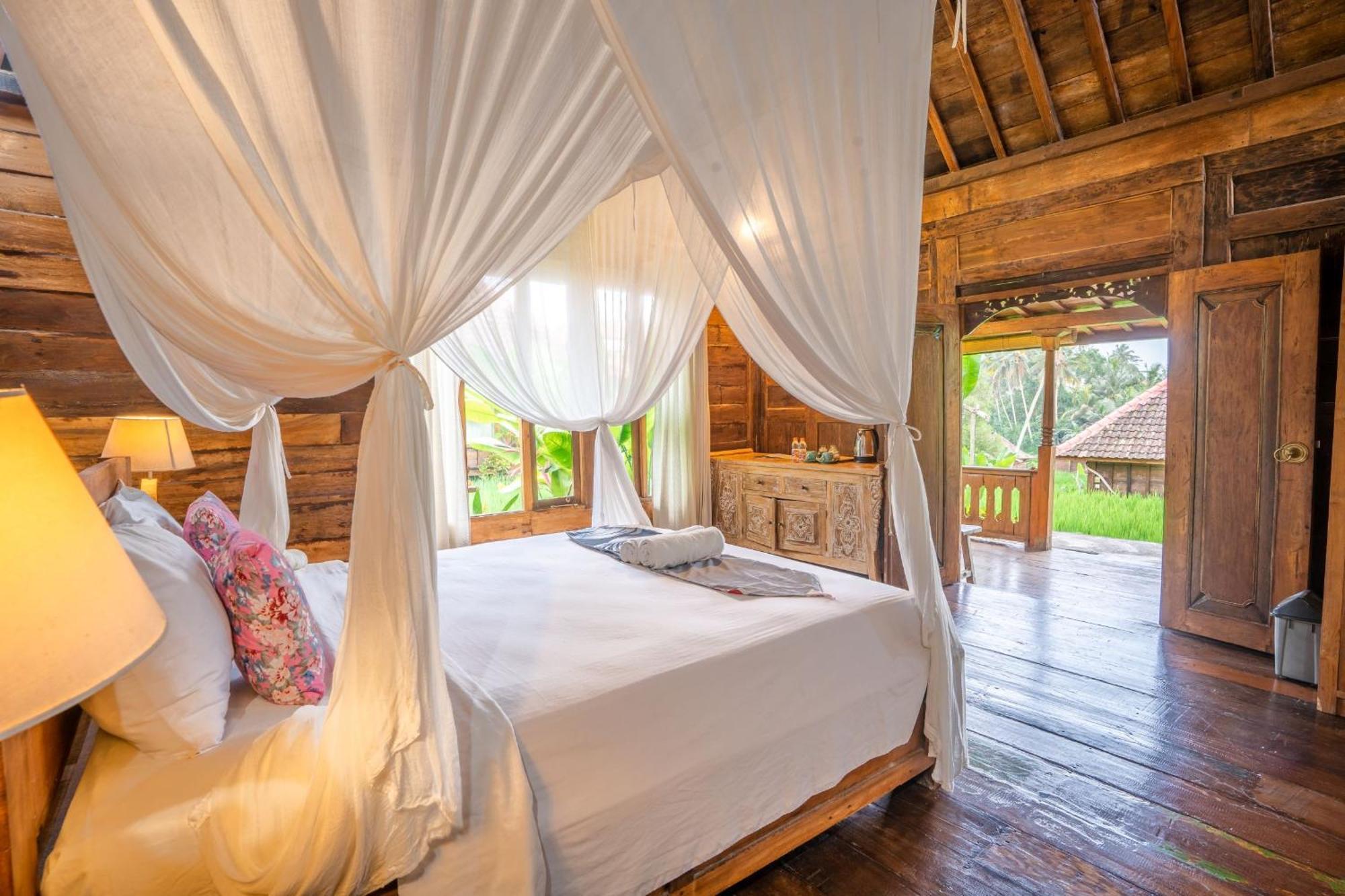Ubud Sawah Scenery Villa And Homestay Tegallalang (Bali) Exterior foto