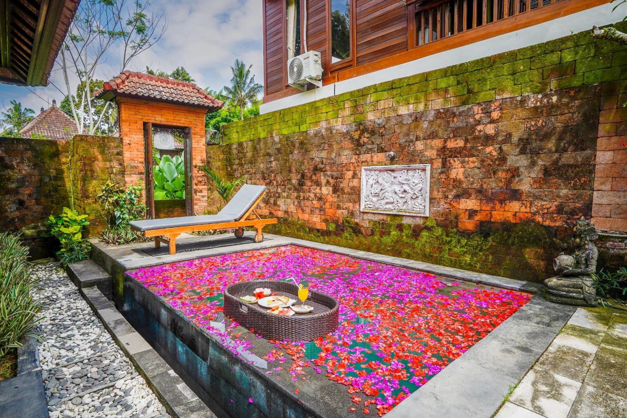 Ubud Sawah Scenery Villa And Homestay Tegallalang (Bali) Exterior foto